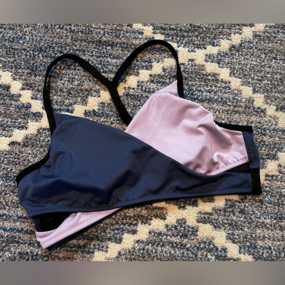 Victoria’s Secret Pink Sport Size M Gym to Swim Sports Bra/Bikini Top